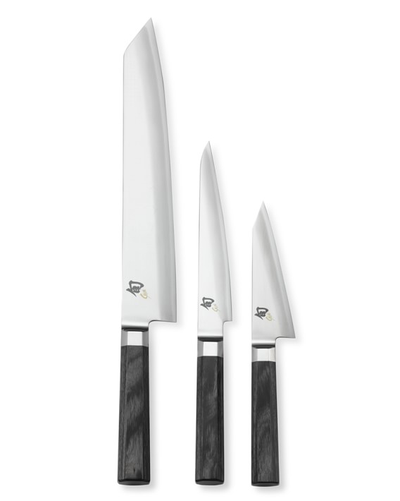 Shun Blue Knives, Set of 3