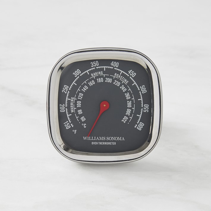 Kitchen Electric Oven Thermometer Stainless Steel Baking Oven