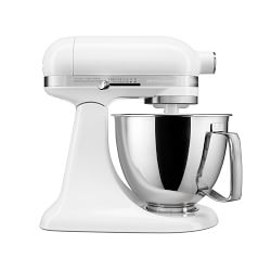 Upgrade】Meat Tenderizer Attachment for All KitchenAid Household Stand  Mixers- Mixers Accesssories[White] 