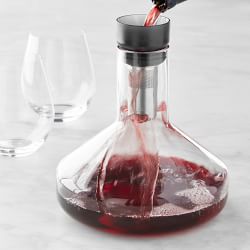 Williams Sonoma Estate Grand Cru Burgundy Red Wine Glasses