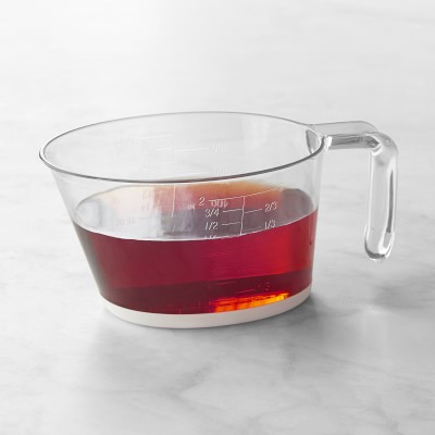 Williams Sonoma Plastic Liquid Measuring Cups