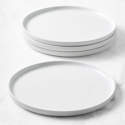 Dinner plates outlet with lip