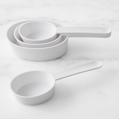 Williams Sonoma Plastic Measuring Cups & Spoons, Set of 8