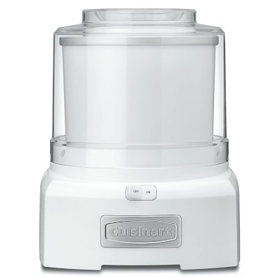 Used Cuisinart ICE-20 Automatic 1-1/2-Quart Ice Cream Maker, White 
