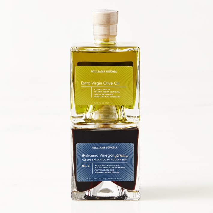 Williams Sonoma Glass Olive Oil