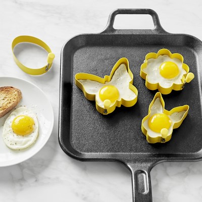 Williams Sonoma Nonstick Egg Fry Rings - Set of 4, Egg Tools