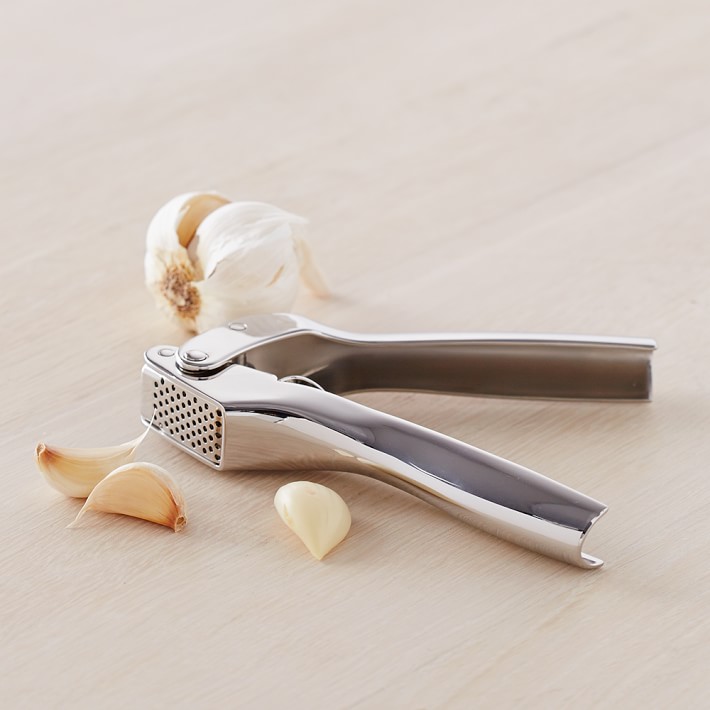 Kitchen & Table by H-E-B Stainless Steel Garlic Press - Shop Utensils &  Gadgets at H-E-B