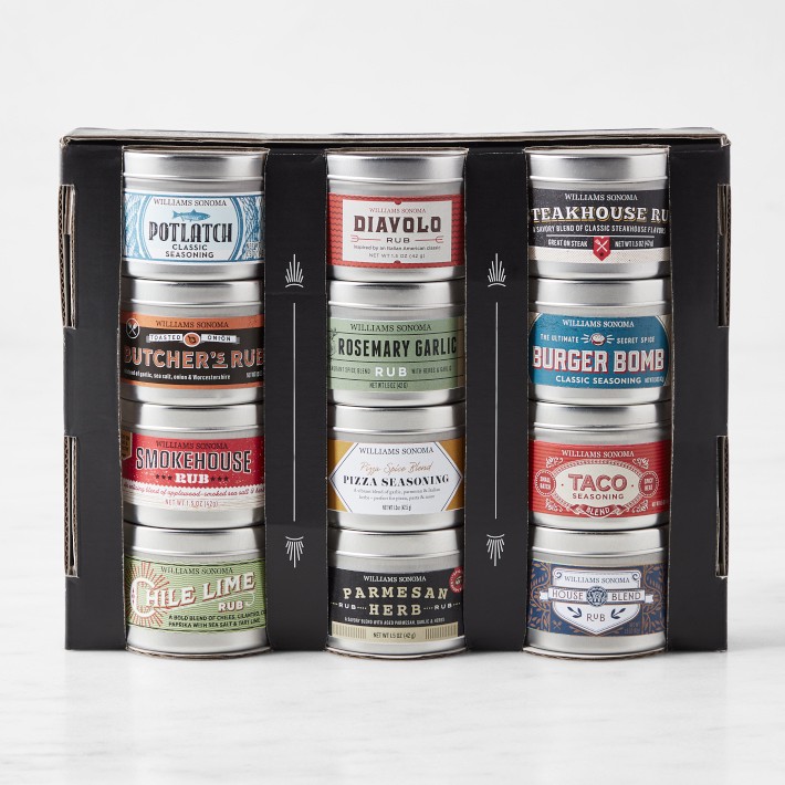 Williams Sonoma Traeger x Williams Sonoma Seasoning Trio