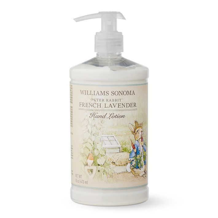 Williams Sonoma Peter Rabbit&#8482; French Lavender Hand Lotion