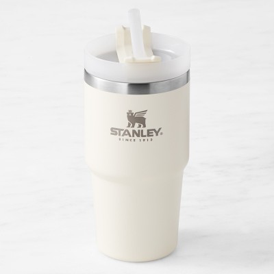 Silicone Straw Replacement for Stanley 40 oz 30 oz Tumbler Cup, 6 Pack Reusable Straws with Cleaning Brush for Stanley Adventure Quencher Travel