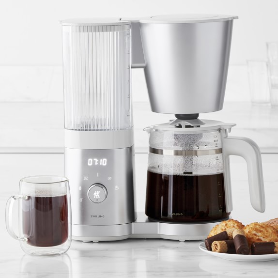 Zwilling Enfinigy 12Cup Glass Drip Coffee Maker Williams Sonoma
