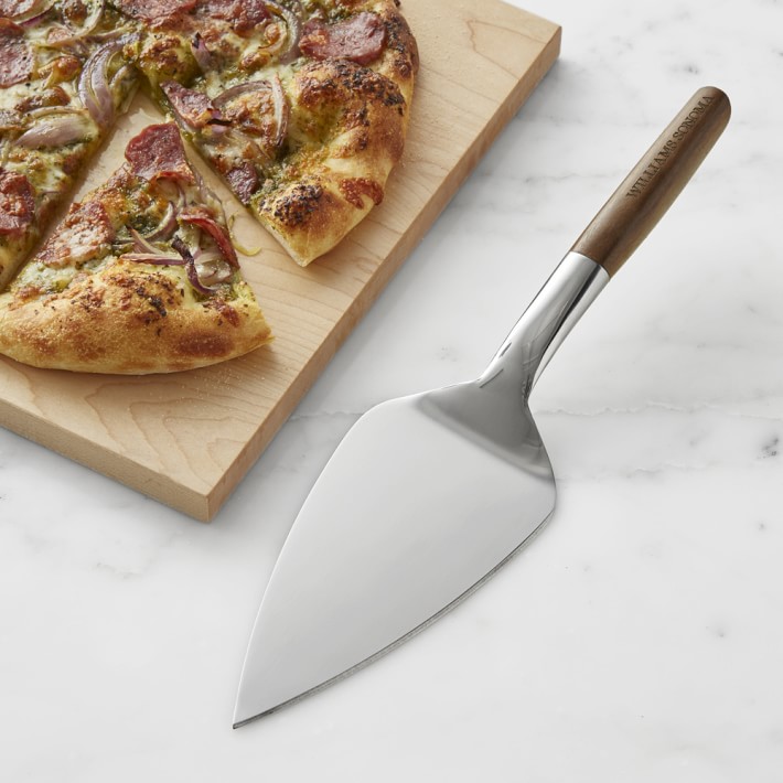 Williams Sonoma Wood-Handled Pizza Slice &amp; Serve