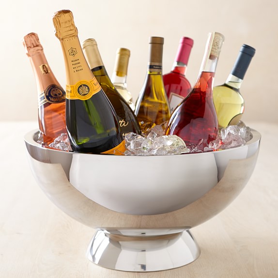 BrüMate Togosa 2-in-1 Wine Chiller Bucket or Champagne Bucket & 100%  Leakproof Pitcher | Portable Cooler Fits Most Wine, Champagne, & Liquor  Bottles 