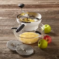 Williams Sonoma Weston French Fry Cutter & Blades