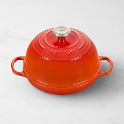 Le Creuset La Fonte enamel wok 36 cm, orange  Advantageously shopping at