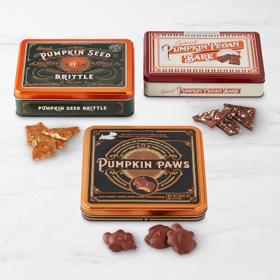 Williams Sonoma Pumpkin Candy Collection