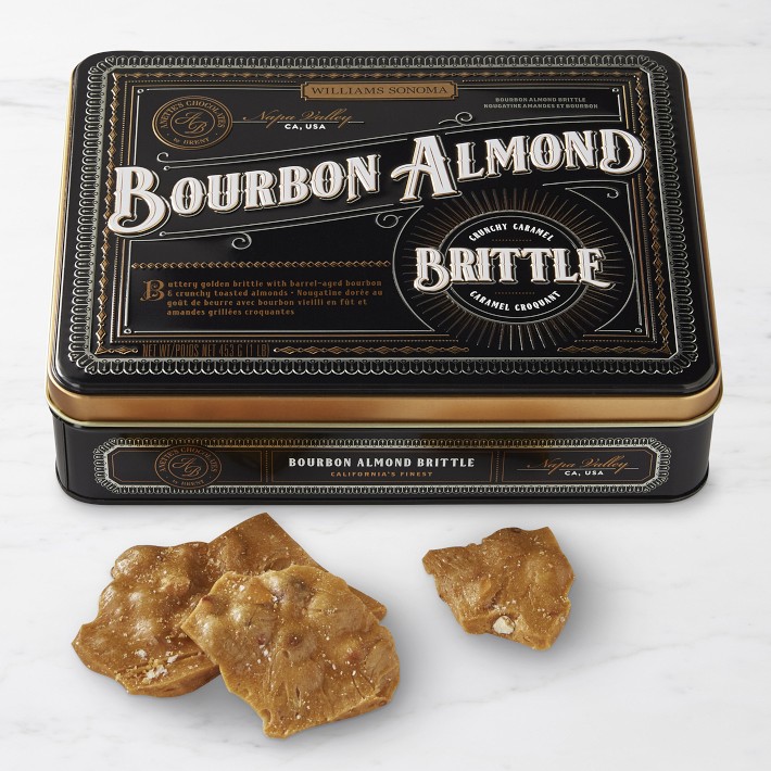 Williams Sonoma Bourbon Almond Brittle