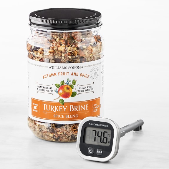 Williams Sonoma Autumn Fruit & Spice Turkey Brine with Brining