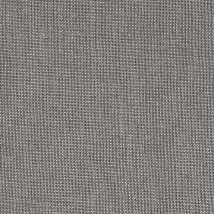 Fabric By The Yard, Performance Linen Blend, Solid, Graphite