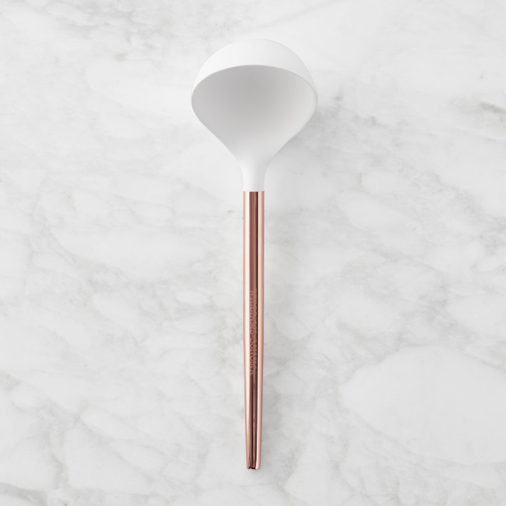 Silicone Ladle with Copper Handle