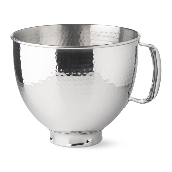 KitchenAid® Attachment: 5-Qt. Hammered Bowl