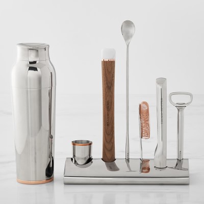 Williams Sonoma Classic Bar Tools Set