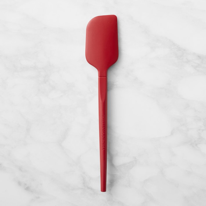 Sur La Table Flex-Core Silicone Spatula, Red, Red