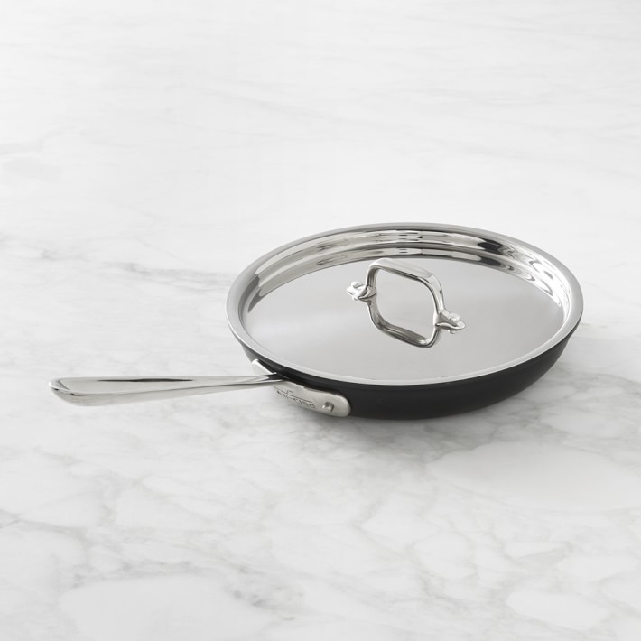 All-Clad NS1 Nonstick Induction Covered Fry Pan