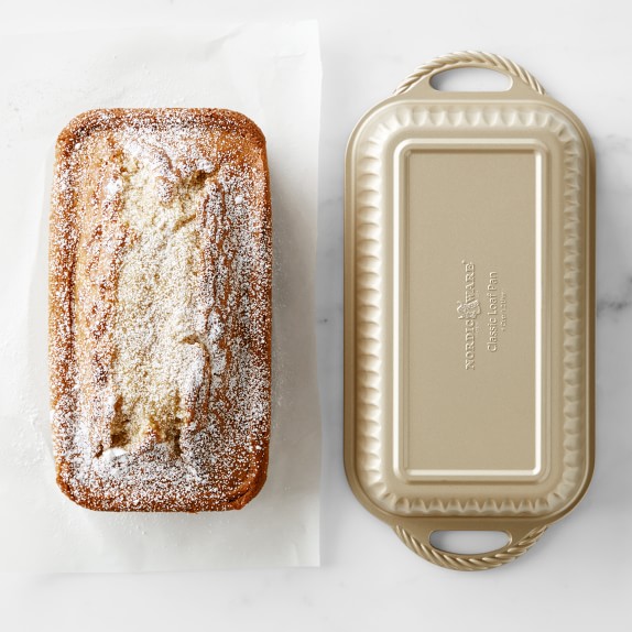 Nordic Ware Nonstick Cast Aluminum Classic Loaf Pan Williams Sonoma