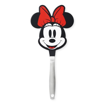 Disney Black and White Mickey & Minnie-Shaped Dipping Spoons