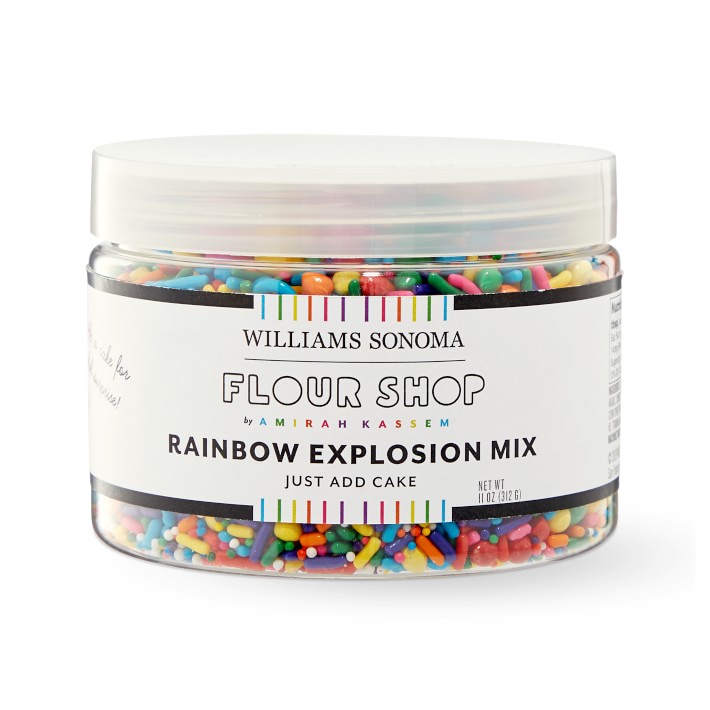 Flour Shop Just Add Cake Rainbow Explosion Sprinkle Mix