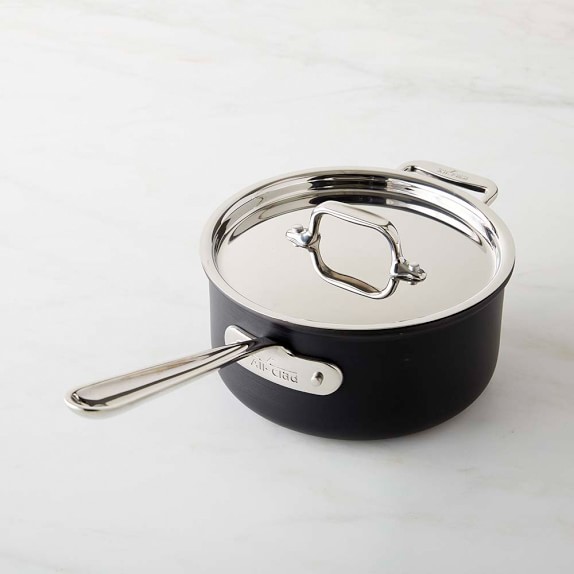 All-Clad d3 Stainless Saucepan - 3-qt – Cutlery and More