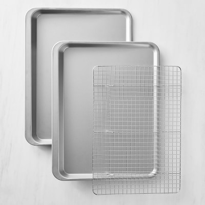 Williams Sonoma Traditionaltouch™ Cookie Sheet and Silpat Baking Mat Set