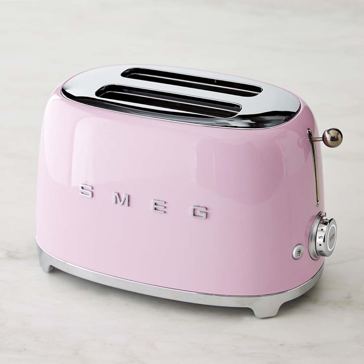 Smeg Pink 2-Slice Toaster + Reviews