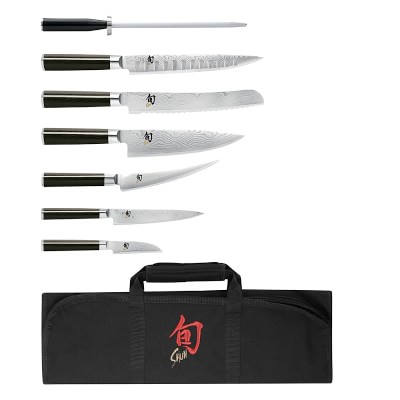 Shun Classic 8-Piece Steak Knife Set