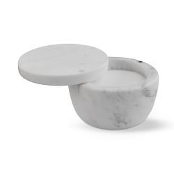 Williams Sonoma Signature Marble Salt & Pepper Grinders