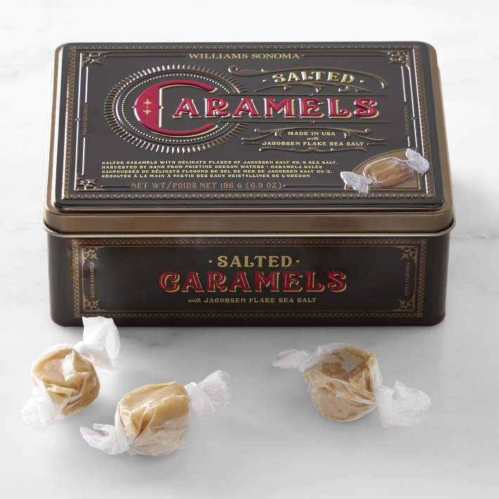 Williams Sonoma Salted Caramels