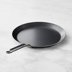 Crepe frying pan Induction with handle soft-touch and induction bottom  Биол — купить на сайте производителя
