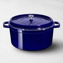 Williams Sonoma Staub Enameled Cast Iron -Piece Cookware Set