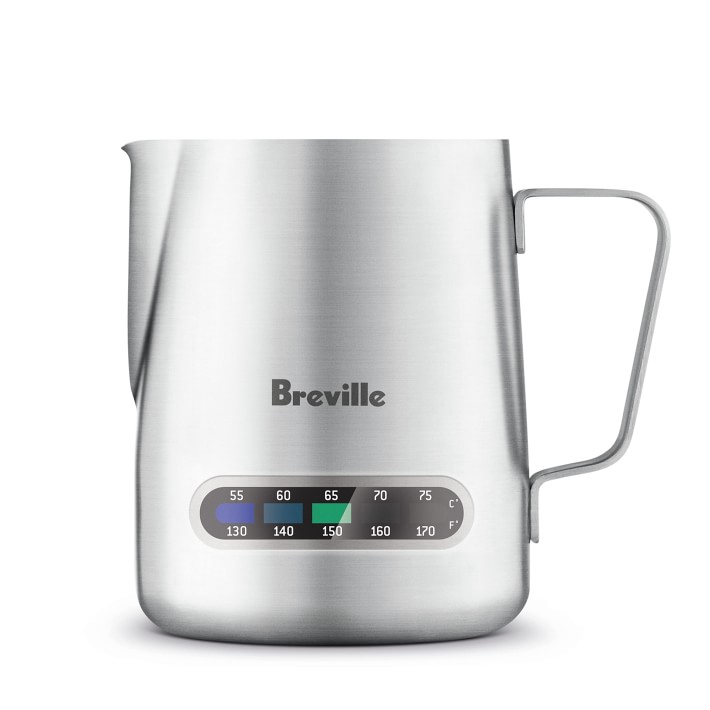 Breville Milk Frother Pitcher Stainless Steel Cup Frothing