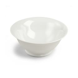 White Salad Bowl