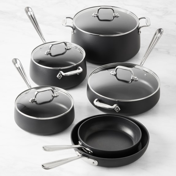 Emeril All Clad 12pc Stainless Steel Cookware Set + Bonus Grill Pan $135  Shipped – The CentsAble Shoppin