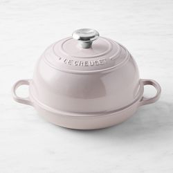 Le Creuset Shell Pink Enameled on Steel Stock Pot 3 Qt / 18 Cm Ombre Pink Stock  Pot Casserole NIB 