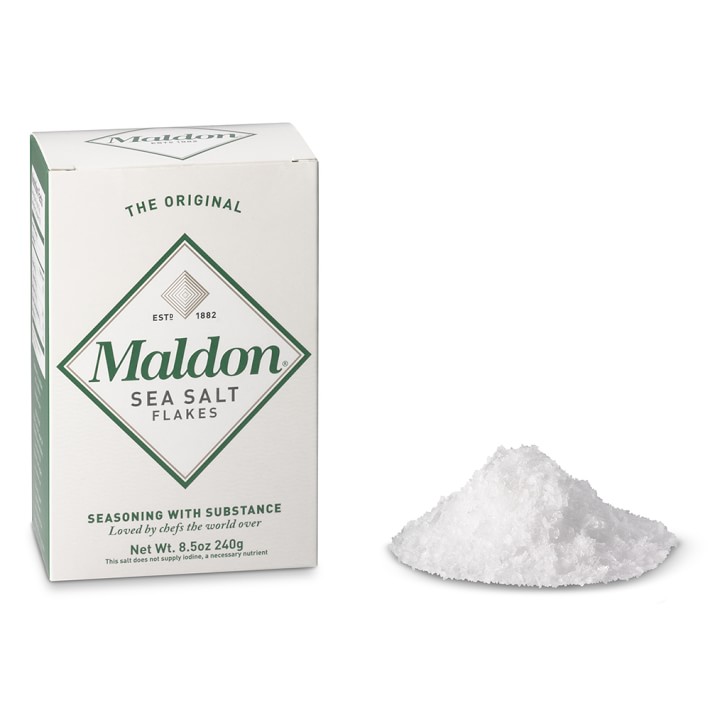 MALDON CRYSTAL SALT FLAKES - The Gourmet Corner