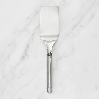 Williams Sonoma Printemps Bleu Spatula with Stainless-Steel Handle