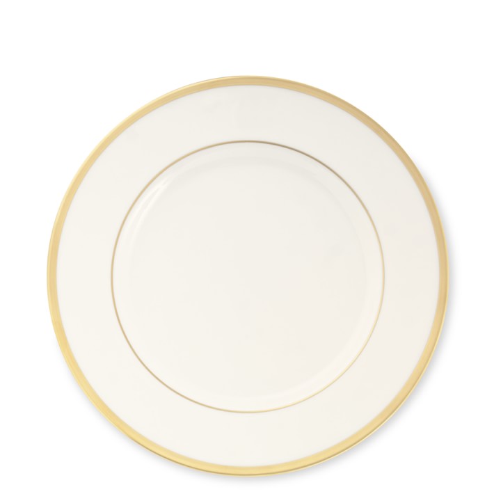 Pickard Signature Salad Plate, Gold