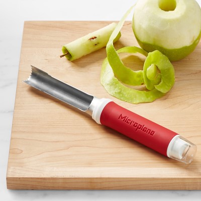 Williams Sonoma Microplane® Apple Corer and Peeler