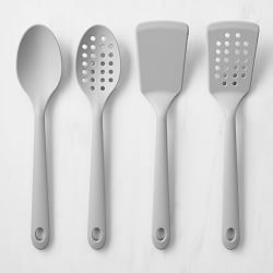 Kitchen Utensil Set, Nylon and Stainless Steel Cooking Utensils - On Sale -  Bed Bath & Beyond - 31889496