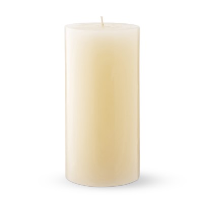 Fleming Ivory Pillar Candle | Williams Sonoma