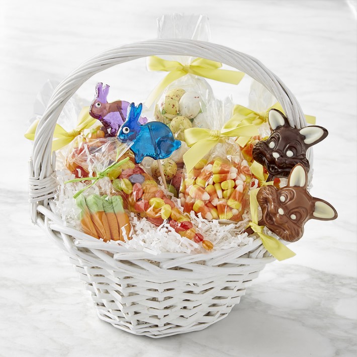 Chocolates Easter Chocolate &amp; Candy Gift Basket